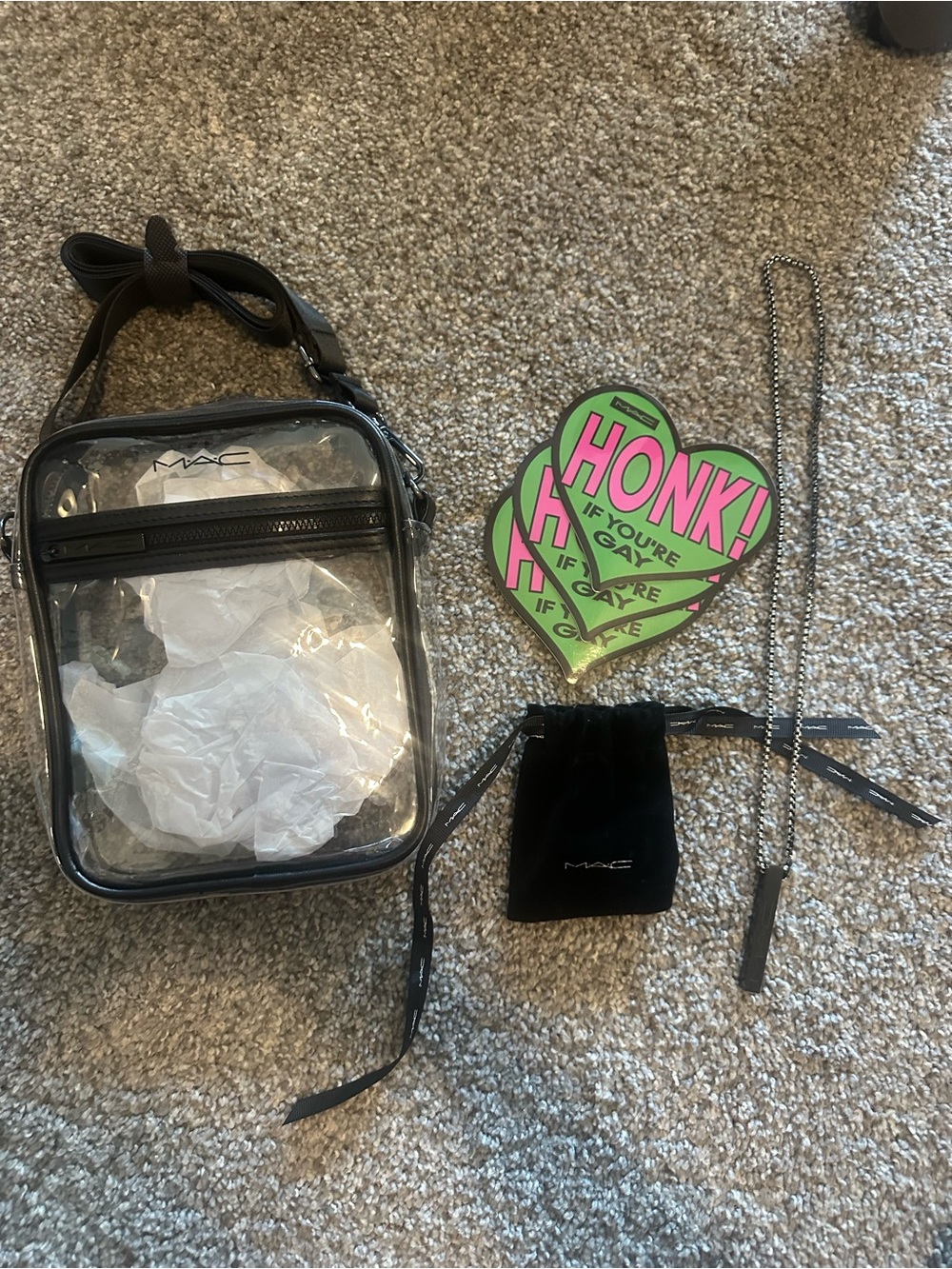 MAC Cosmetics Merch Bundle